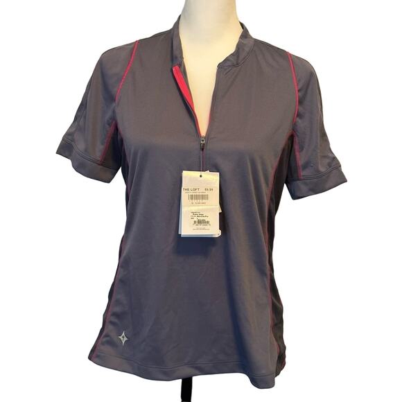 BRAND NEW WITH TAGS Specialized Shasta jersey Women's Top Size Large Gray - Picture 2 of 4